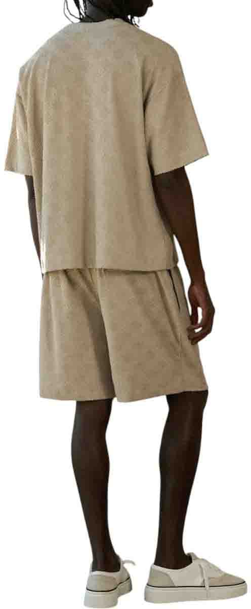 The Couture Club Heren Korte Broek Bruin