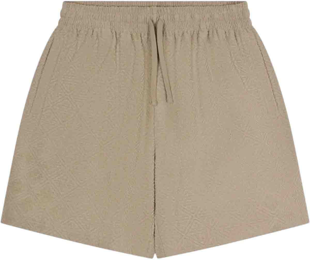 The Couture Club Heren Korte Broek Bruin