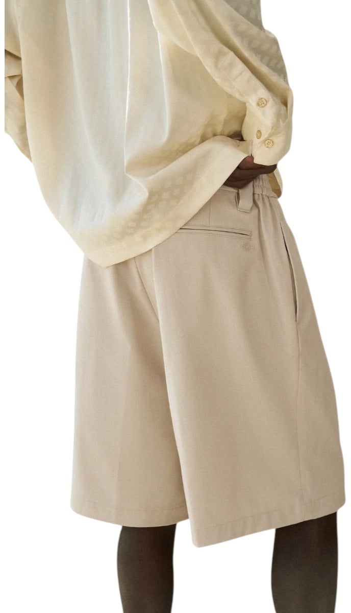 The Couture Club Heren Korte Broek Bruin