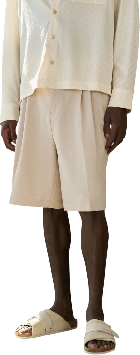 The Couture Club Heren Korte Broek Bruin