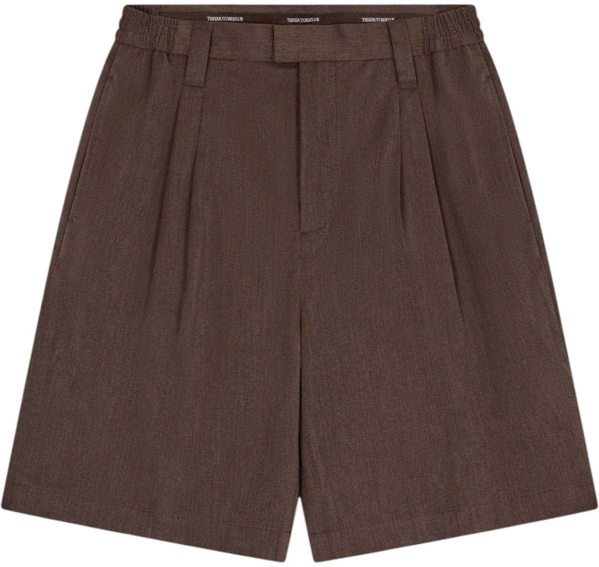 The Couture Club Heren Korte Broek Bruin
