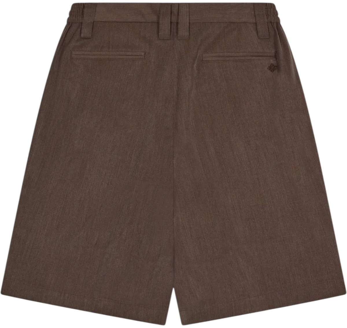 The Couture Club Heren Korte Broek Bruin