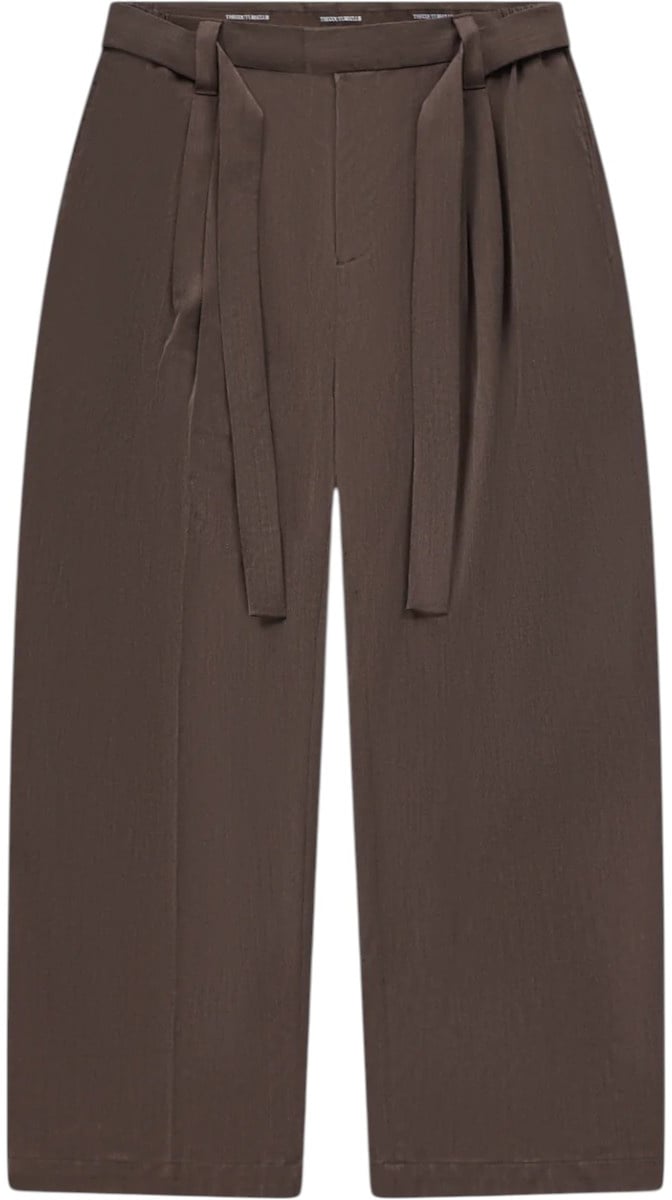 The Couture Club Heren Broek Bruin