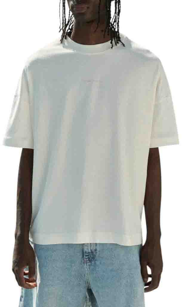 The Couture Club Heren T-Shirt Wit