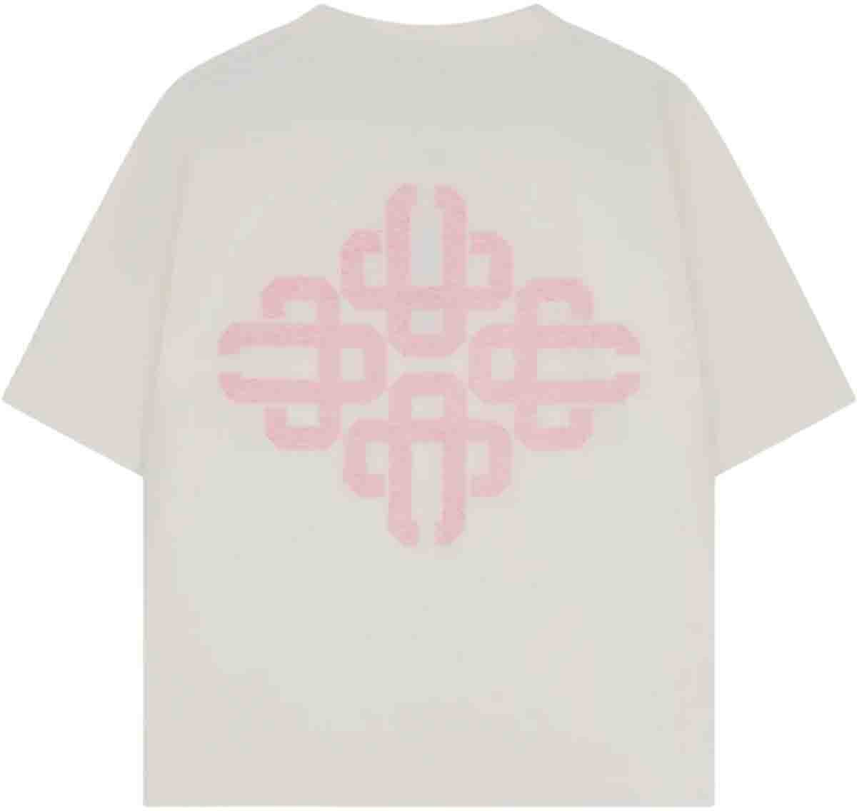 The Couture Club Heren T-Shirt Wit