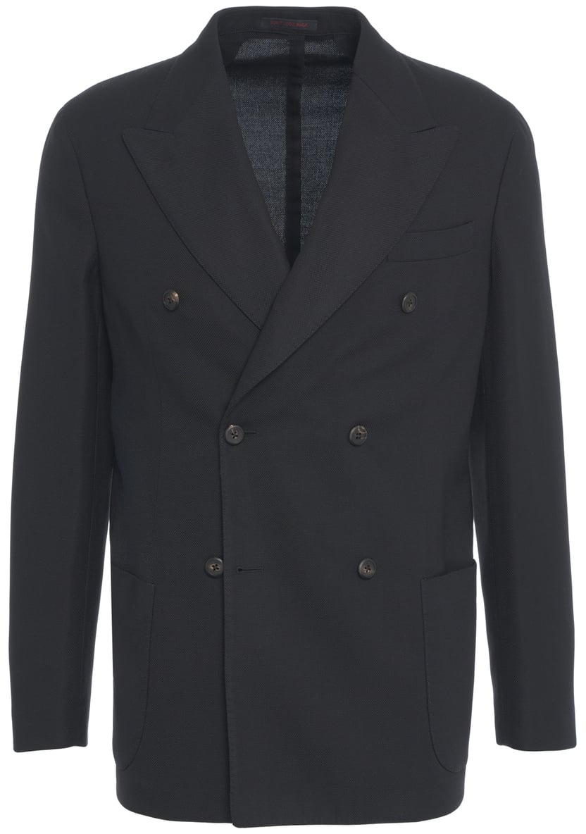 The Gigi Blazer doppiopetto Blauw