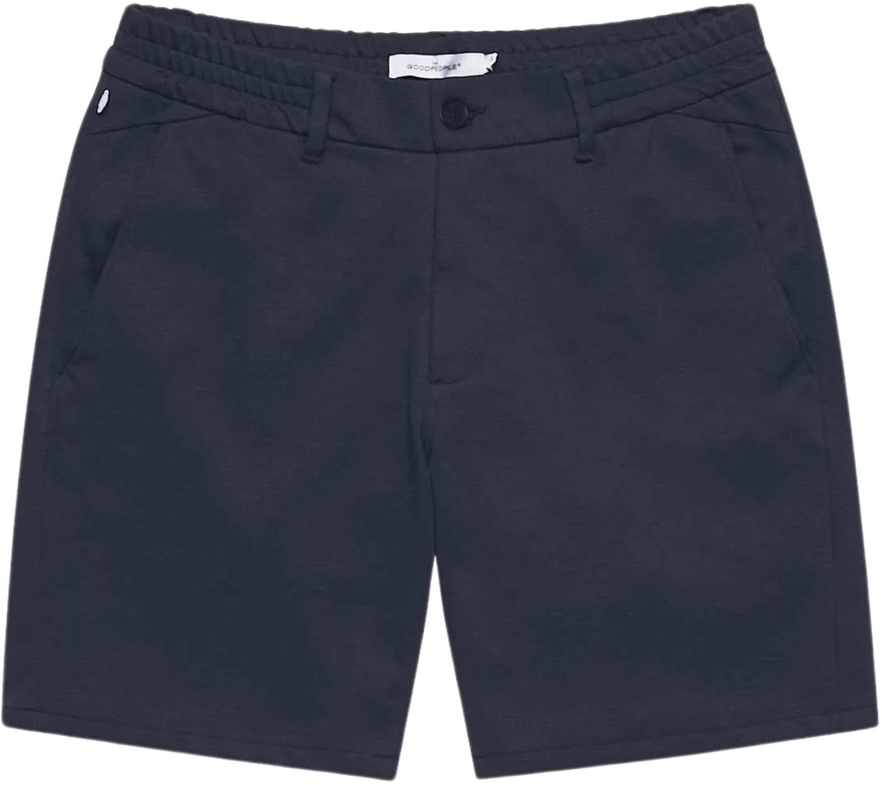 The GoodPeople The Goodpeople Harlem Shorts Donkerblauw 10000301 Blauw