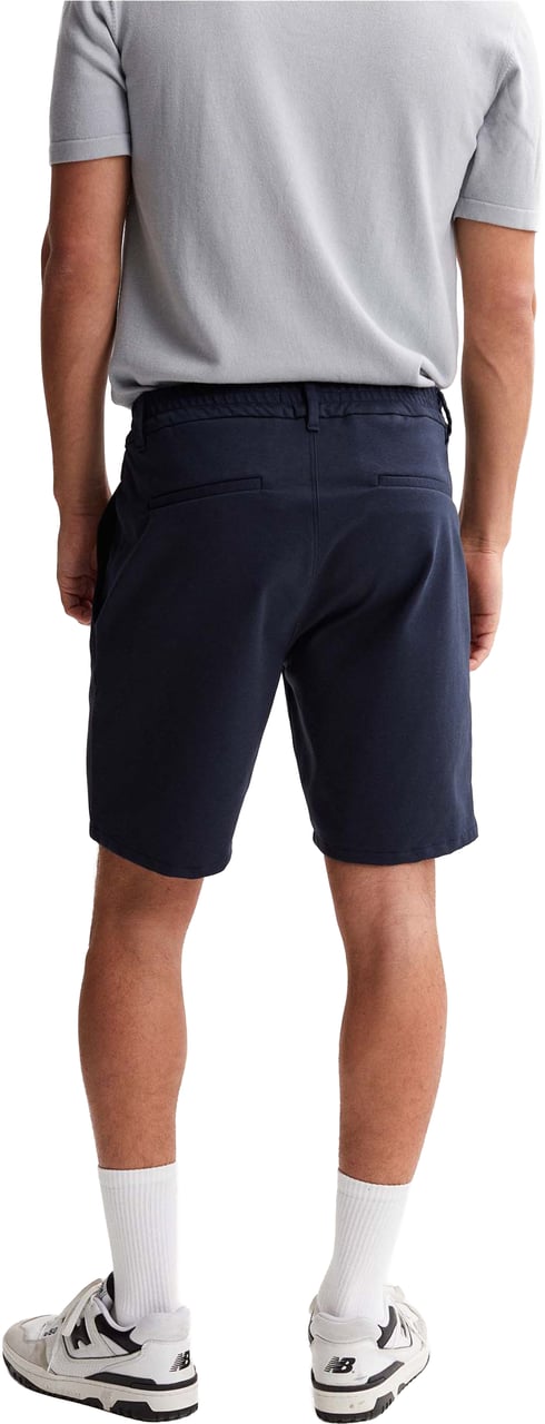 The GoodPeople The Goodpeople Harlem Shorts Donkerblauw 10000301 Blauw