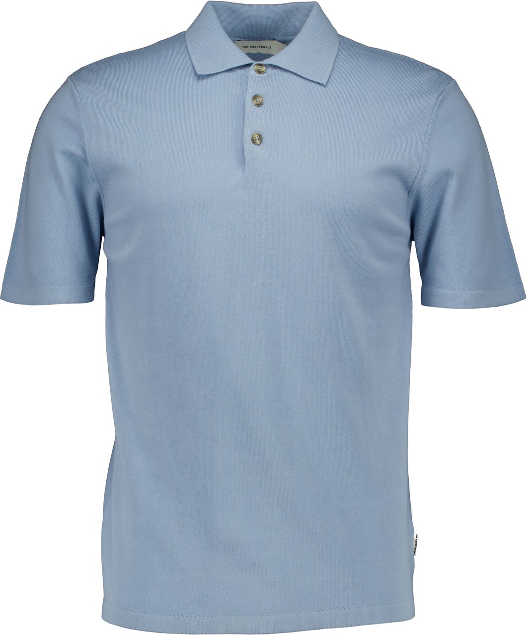 The Goodpeople Plan Polos Lichtblauw 10000801 Blauw