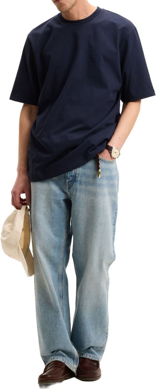 The GoodPeople The GoodPeople - Tommy - 10000905 - 7800 Navy Blauw