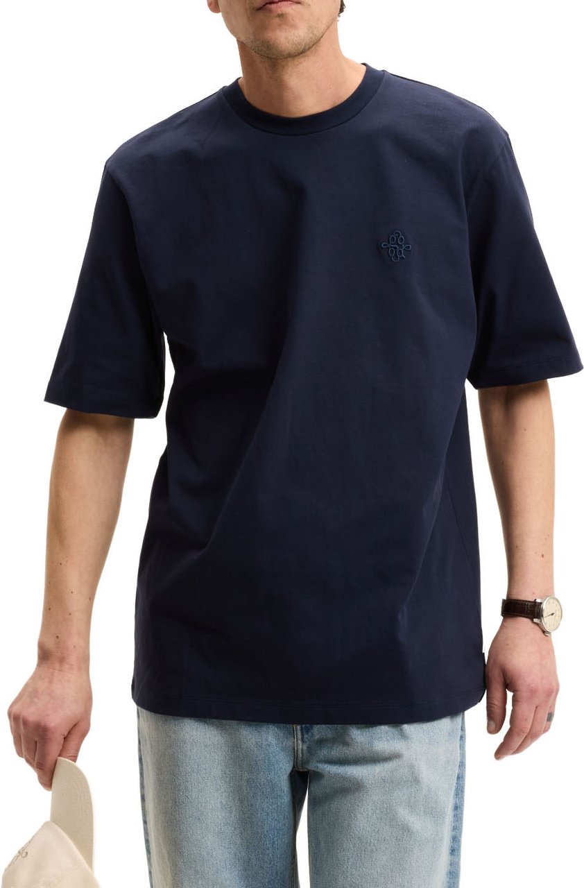 The GoodPeople The GoodPeople - Tommy - 10000905 - 7800 Navy Blauw