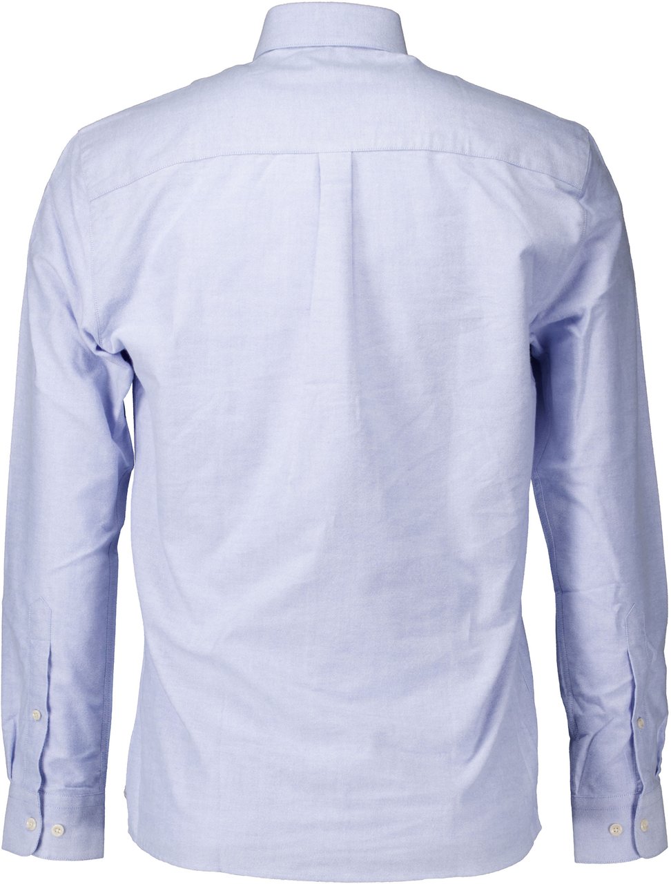 The GoodPeople The Goodpeople Storm Lange Mouw Overhemden Blauw 24020203 Blauw