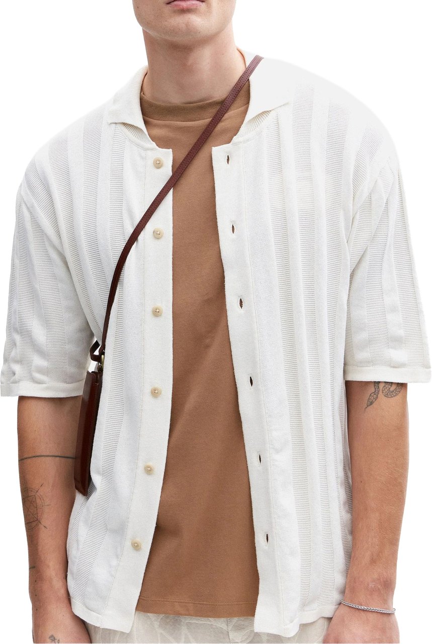 The GoodPeople The Goodpeople Pvest Vesten Off White 25010807 Wit