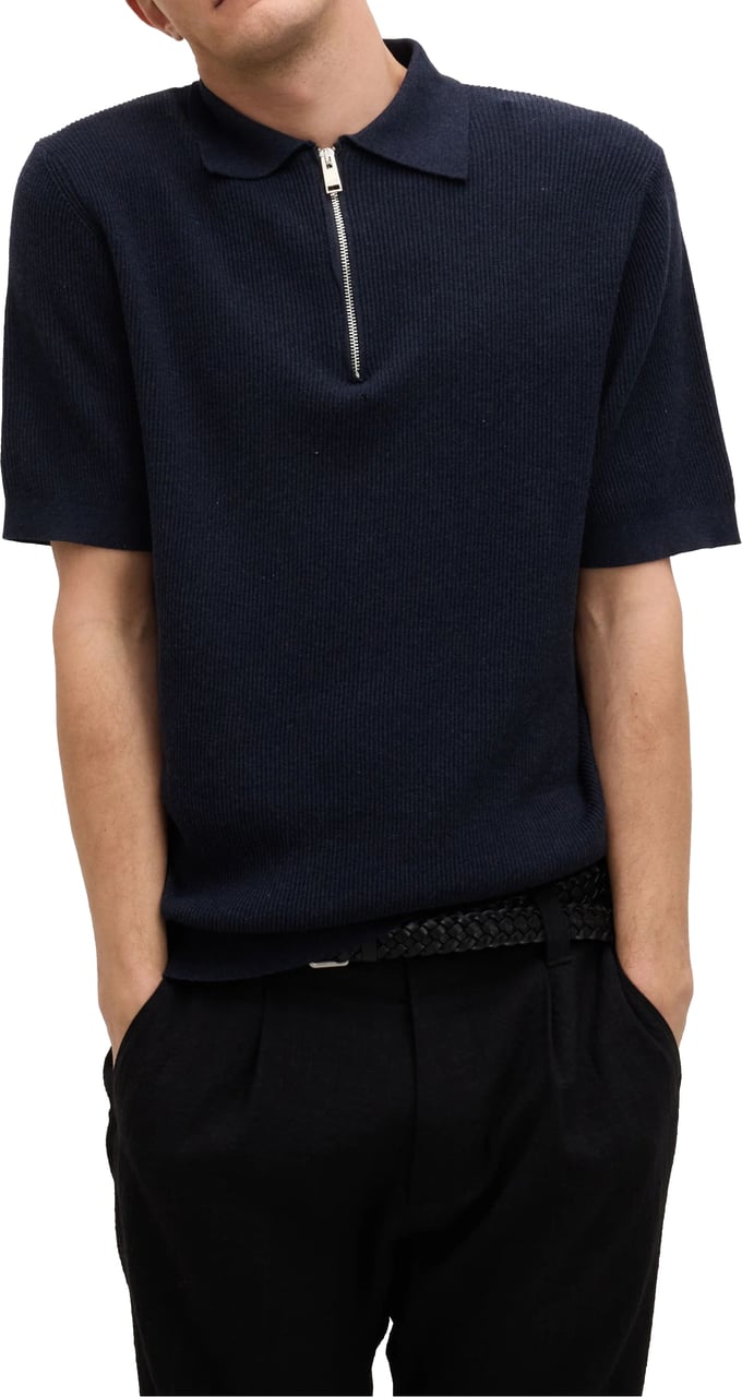 The GoodPeople The Goodpeople Pica Polos Donkerblauw 25010812 Blauw