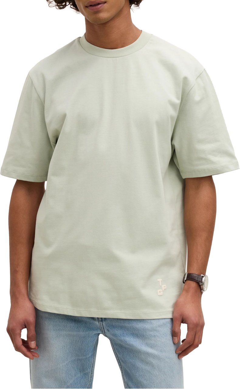 The GoodPeople The Goodpeople Titan T-shirts Mint Groen 25010919 Groen