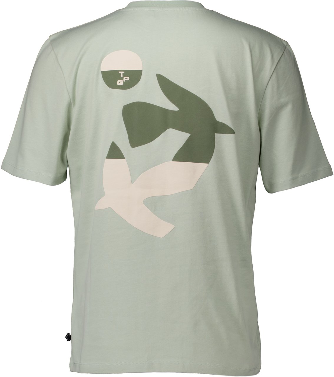 The GoodPeople The Goodpeople Titan T-shirts Mint Groen 25010919 Groen