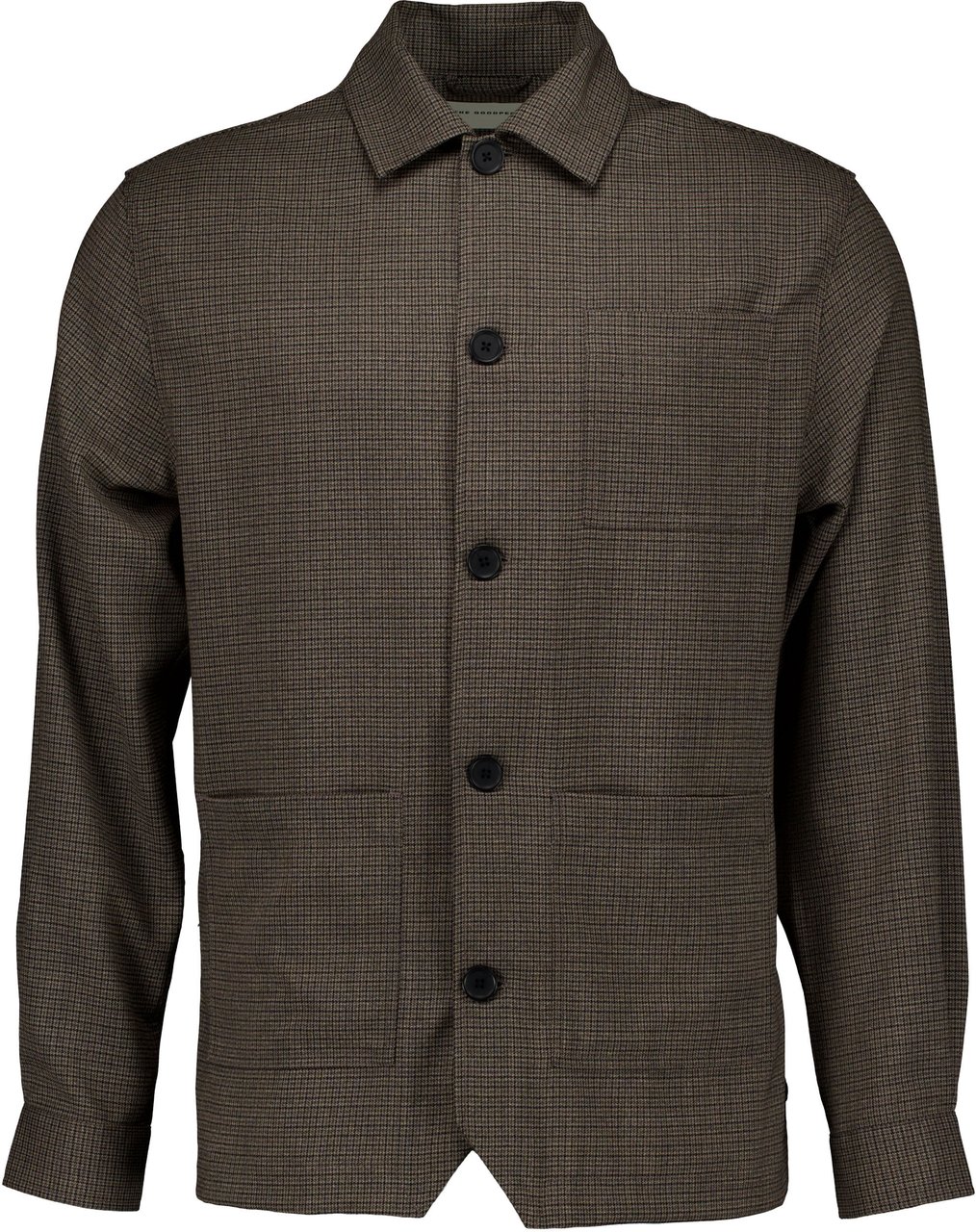 The GoodPeople The Goodpeople Javi Overshirts Bruin 25020212 Bruin