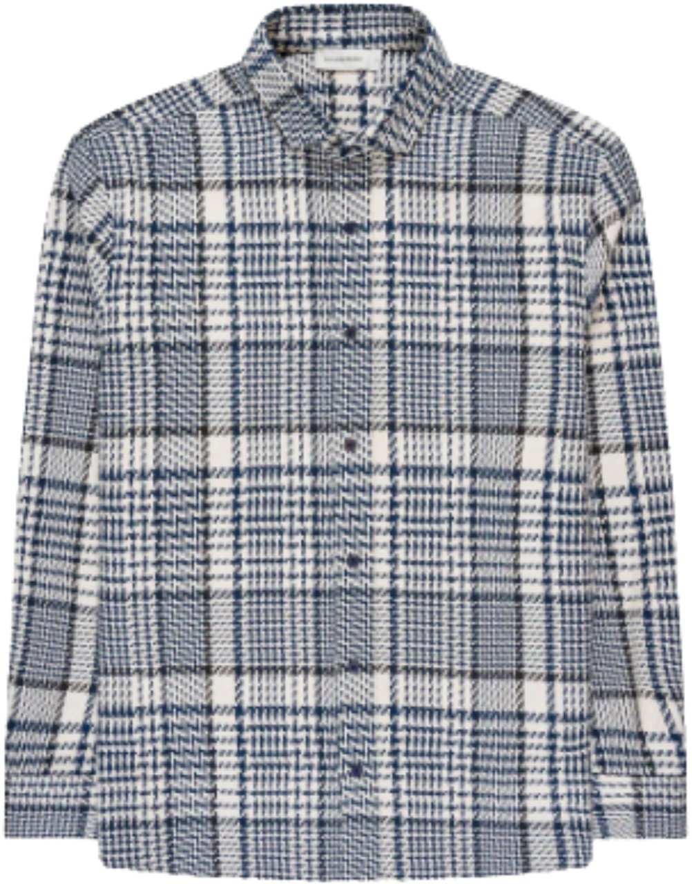 The GoodPeople The Goodpeople Saki Overshirts Blauw 25020228 Blauw