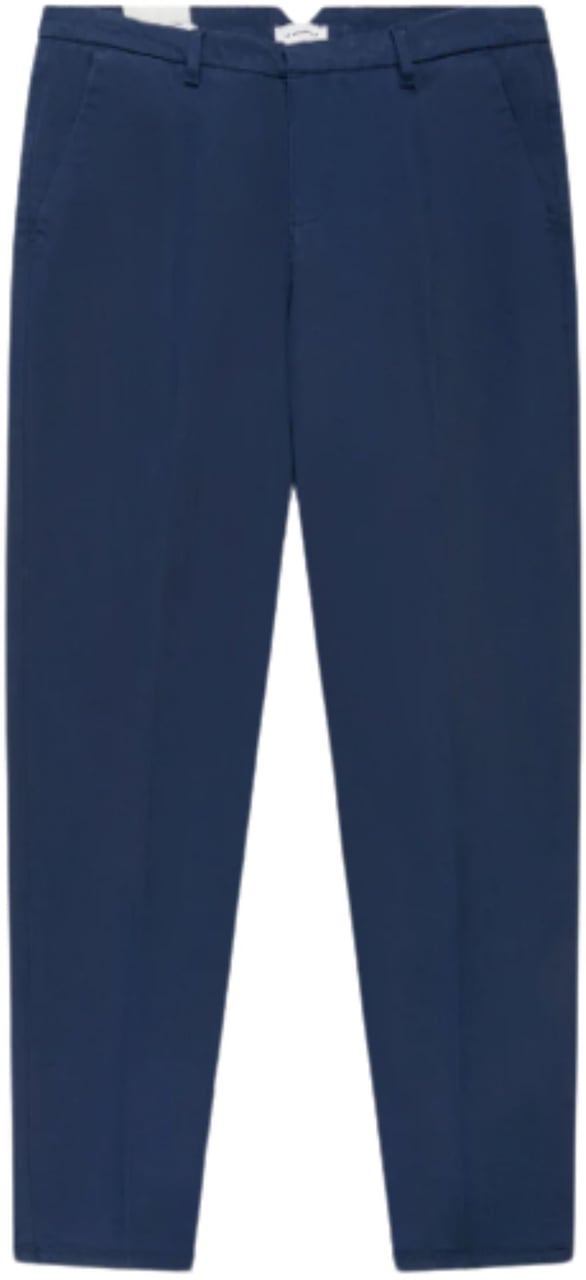 The GoodPeople The Goodpeople Bchino Chino Donkerblauw 25020506 Blauw