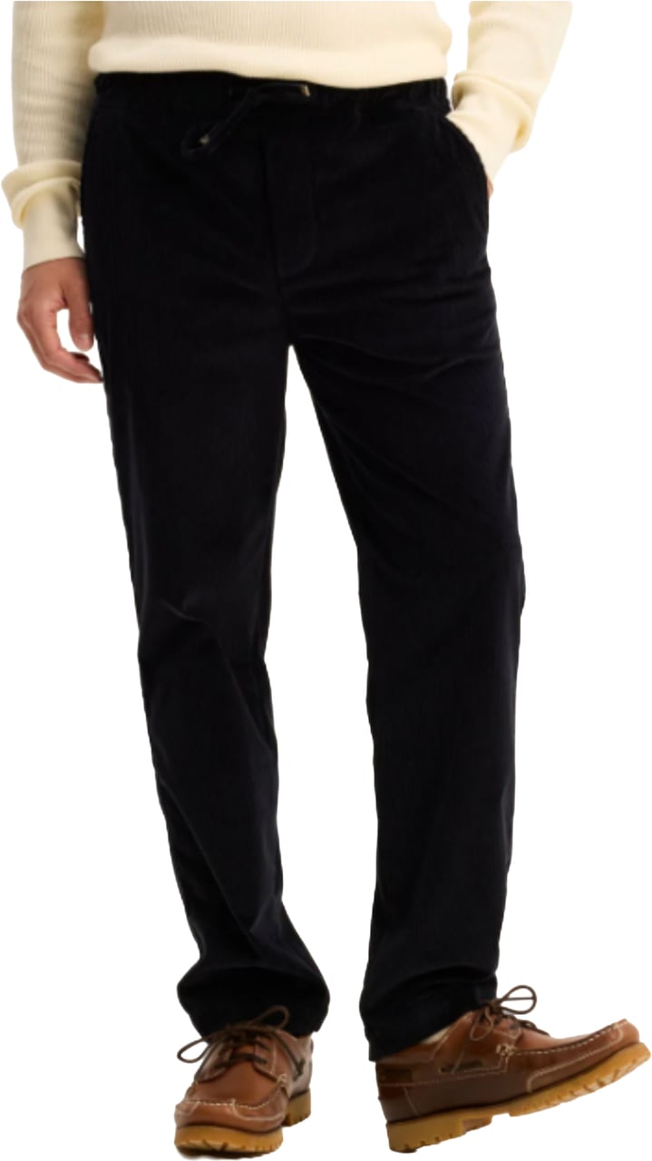 The GoodPeople The Goodpeople Bob New Chino Donkerblauw 25020508 Blauw