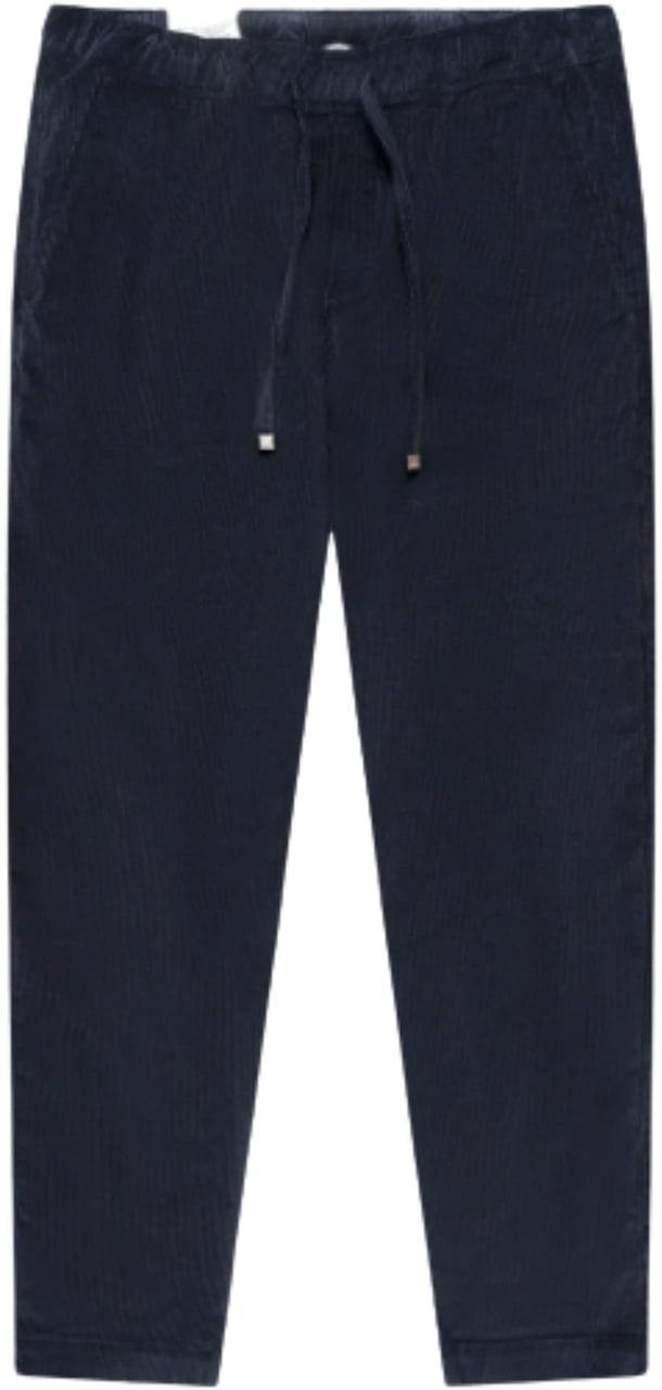 The GoodPeople The Goodpeople Bob New Chino Donkerblauw 25020508 Blauw
