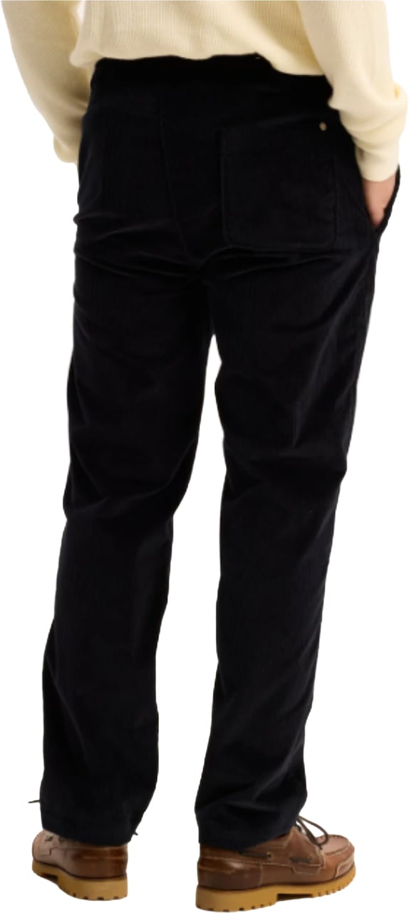 The GoodPeople The Goodpeople Bob New Chino Donkerblauw 25020508 Blauw