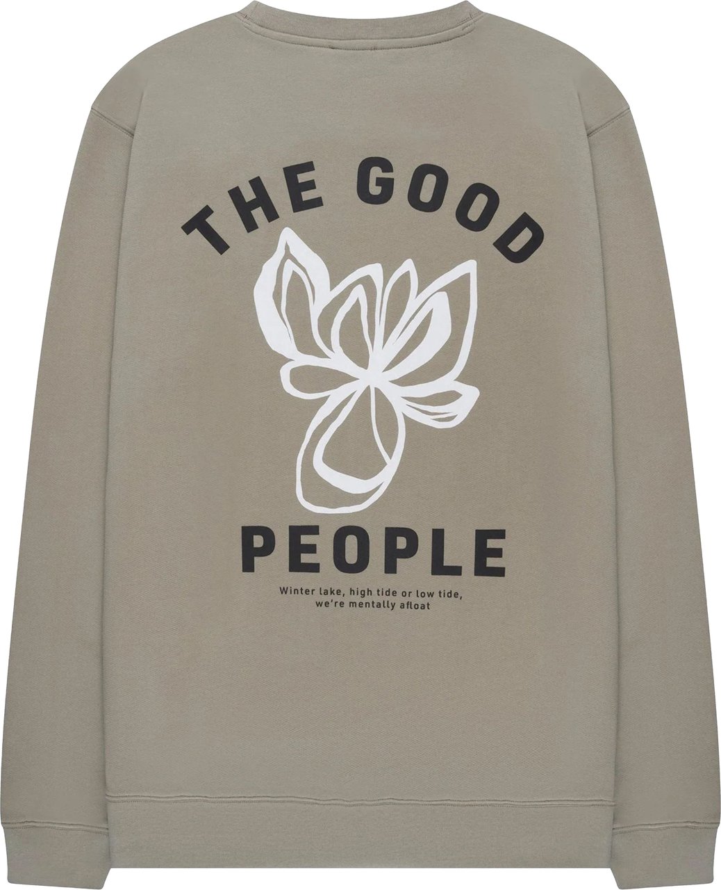 The GoodPeople The Goodpeople Lito Sweaters Khaki 25020703 Groen