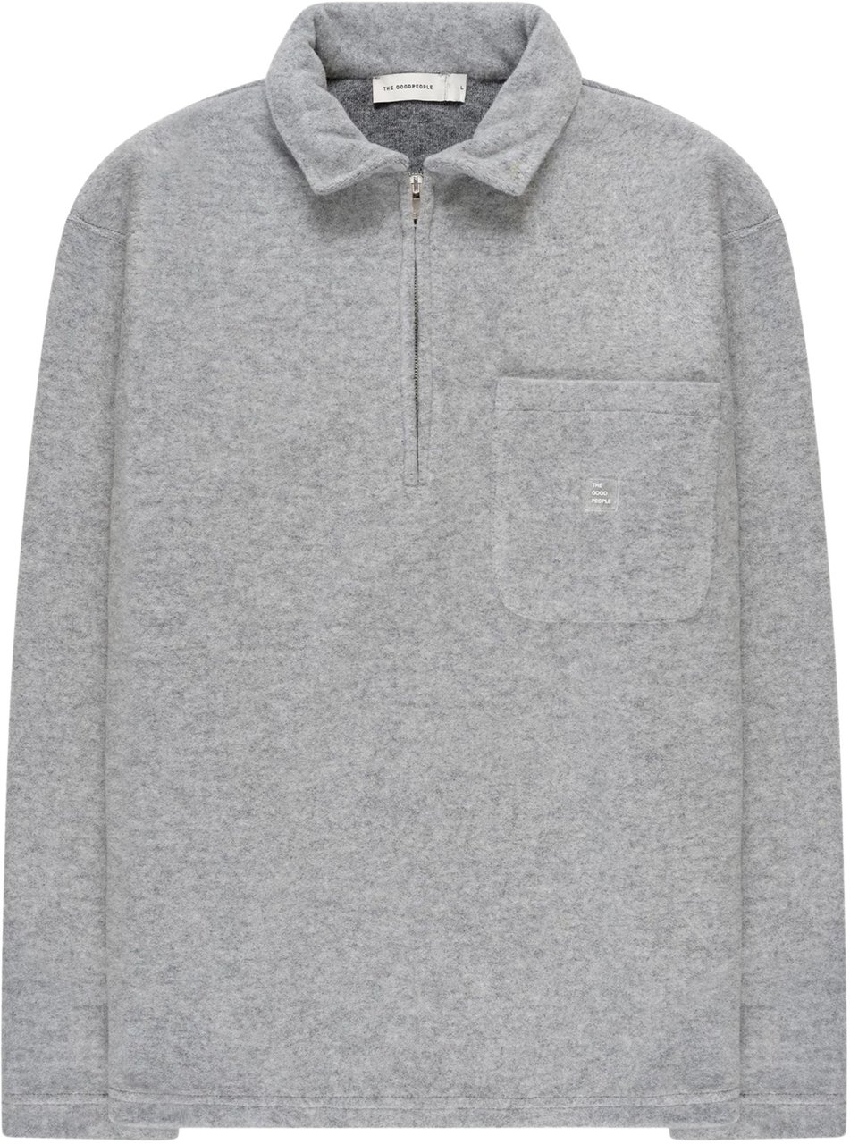 The GoodPeople The Goodpeople Leo Update Sweaters Grijs 25020713 Grijs