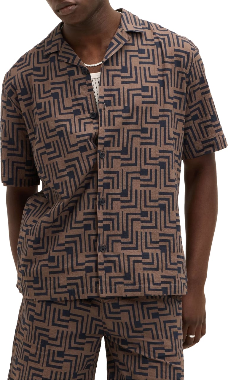 The GoodPeople The Goodpeople Seven  Khaki 26010208 Groen