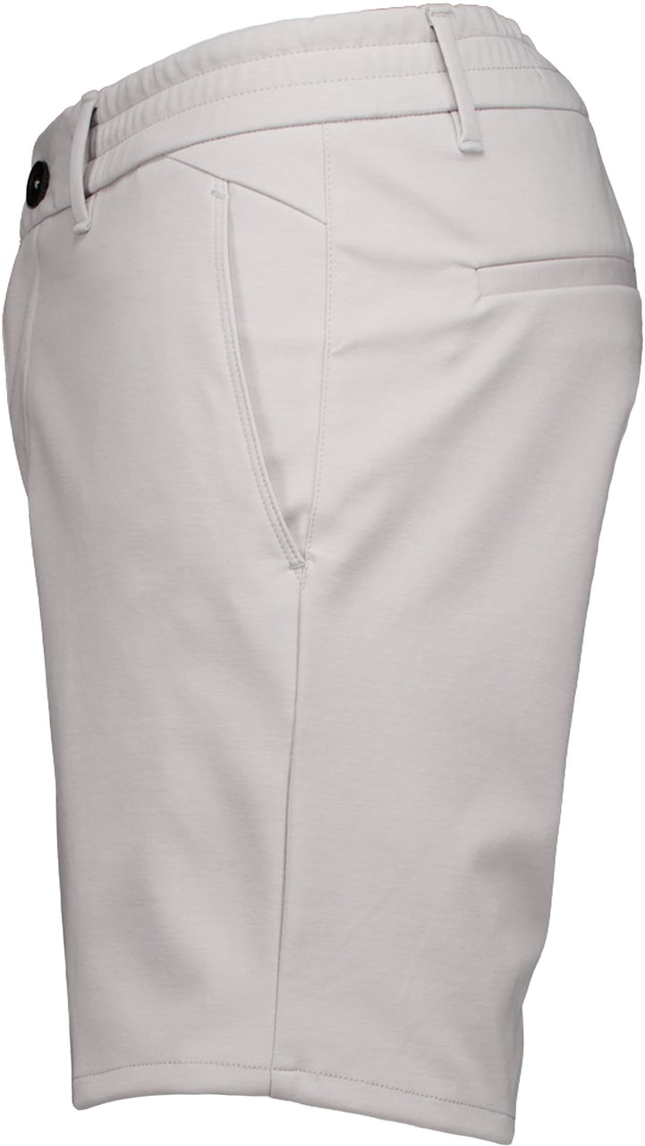 The GoodPeople The Goodpeople Harlem Shorts Lichtgrijs 26010301 Grijs