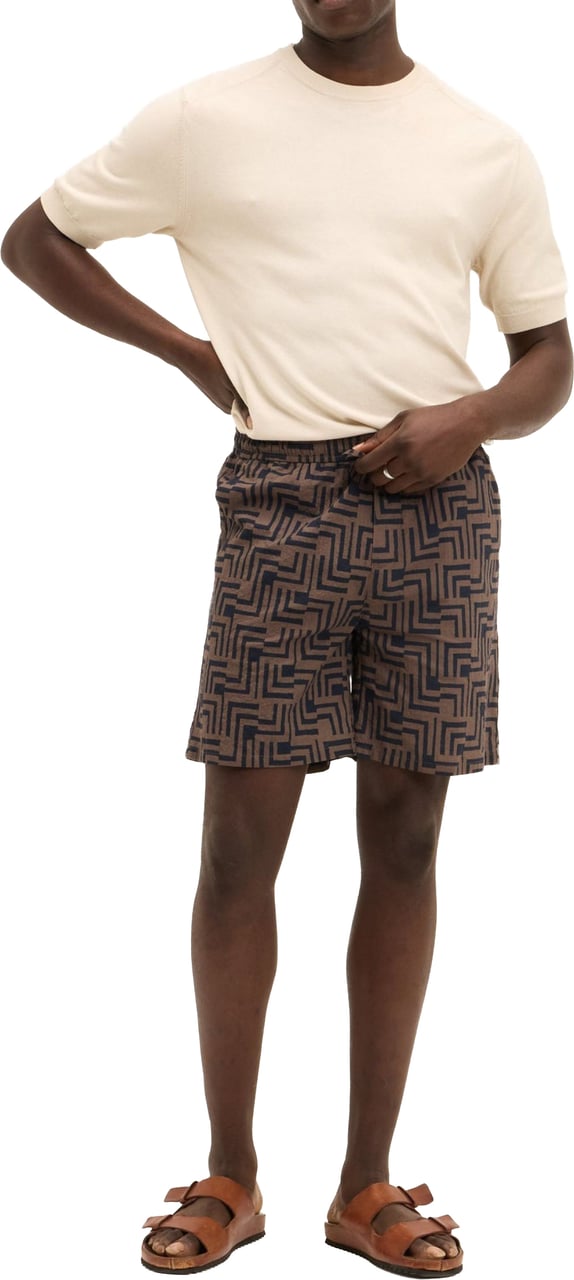 The GoodPeople The Goodpeople Henry Shorts Khaki 26010303 Groen