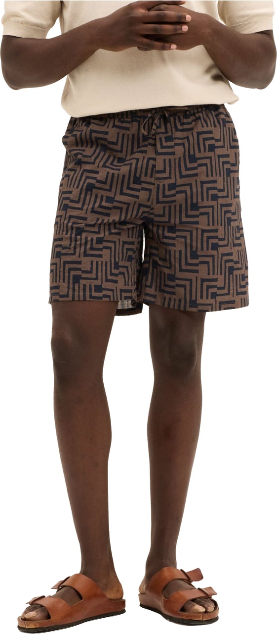 The GoodPeople The Goodpeople Henry Shorts Khaki 26010303 Groen