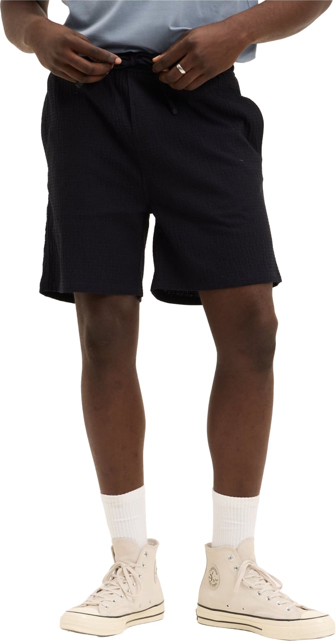 The GoodPeople The Goodpeople Hox Shorts Donkerblauw 26010310 Blauw