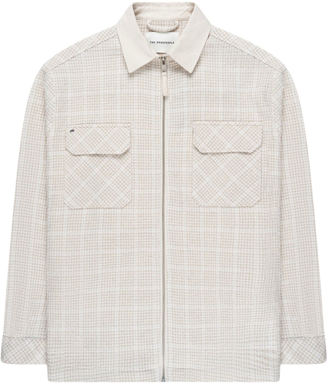 The Goodpeople Sap Vesten Off White 26010605 Wit