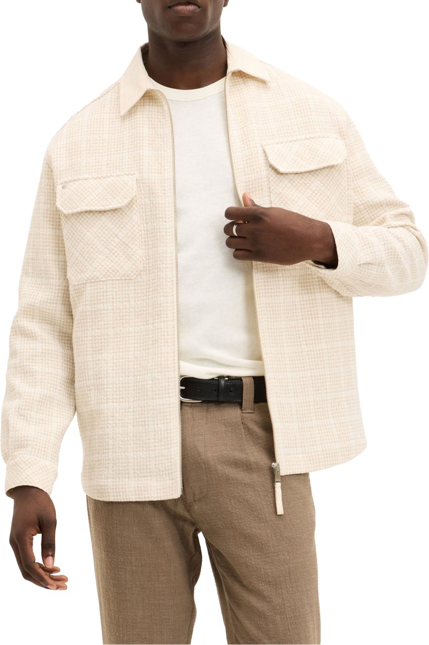 The Goodpeople Sap Vesten Off White 26010605 Wit