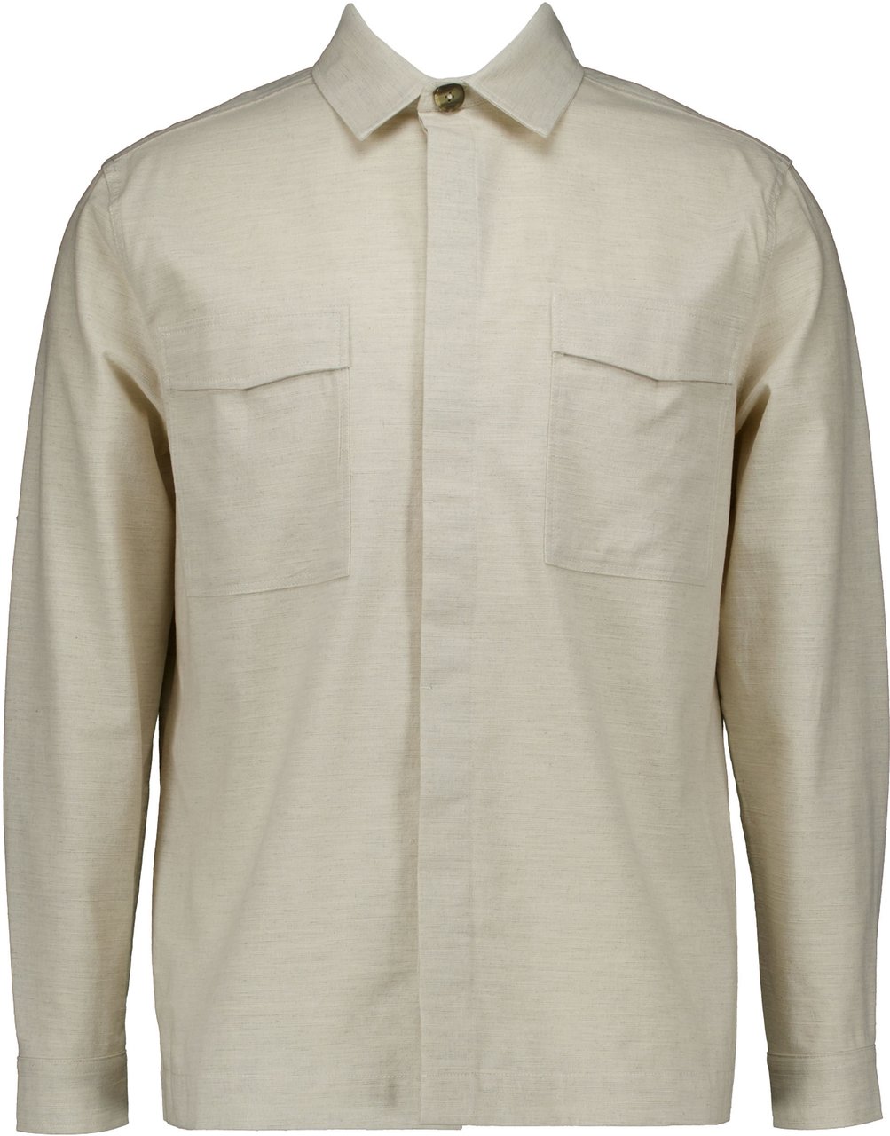 The Goodpeople Jonas Overshirts Zand 26010608 Beige