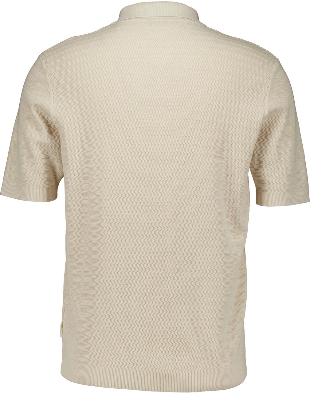 The GoodPeople The Goodpeople Pstructure Polos Zand 26010811 Beige