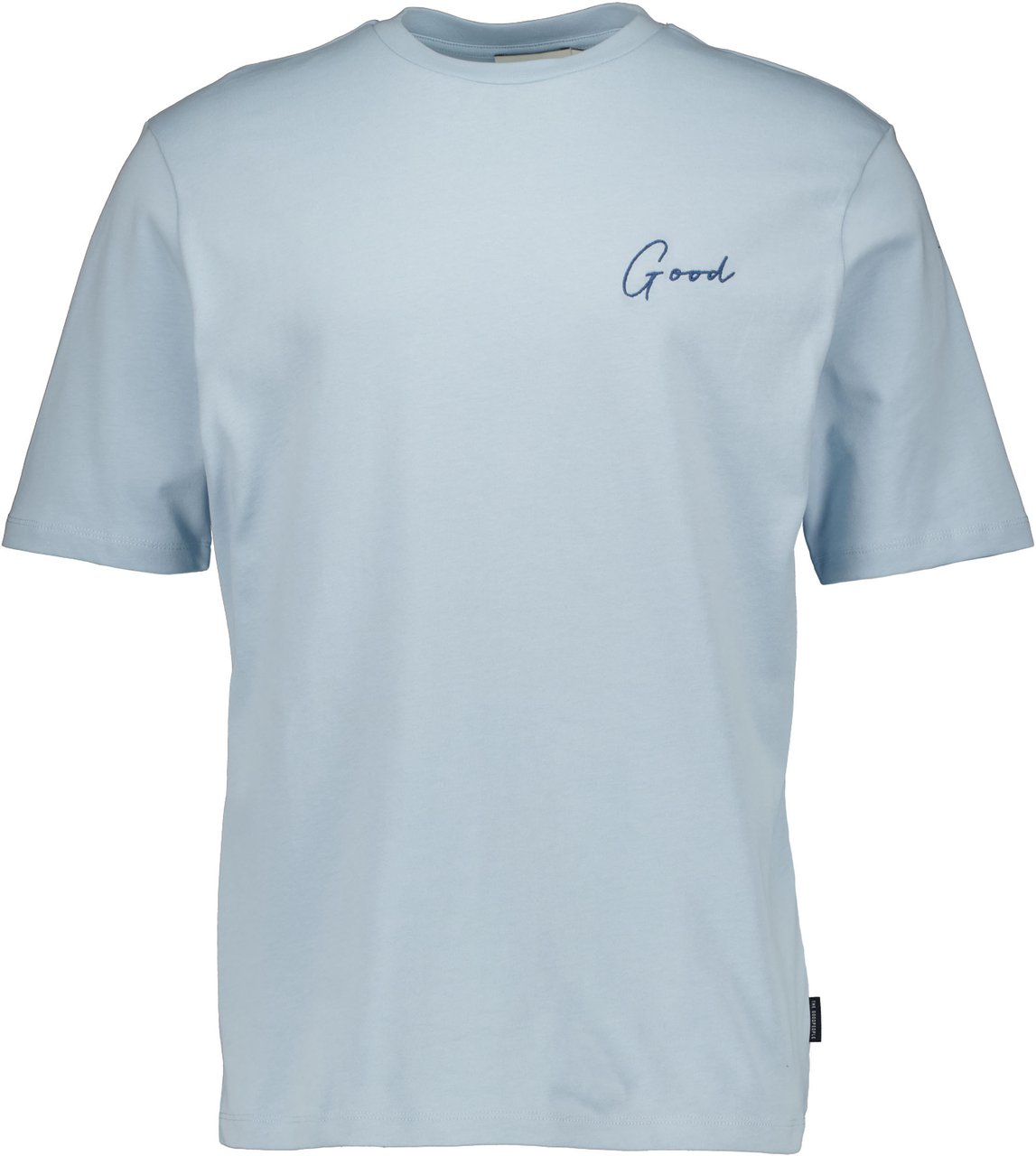 The Goodpeople Tphoto T-shirts Lichtblauw 26010910 Blauw