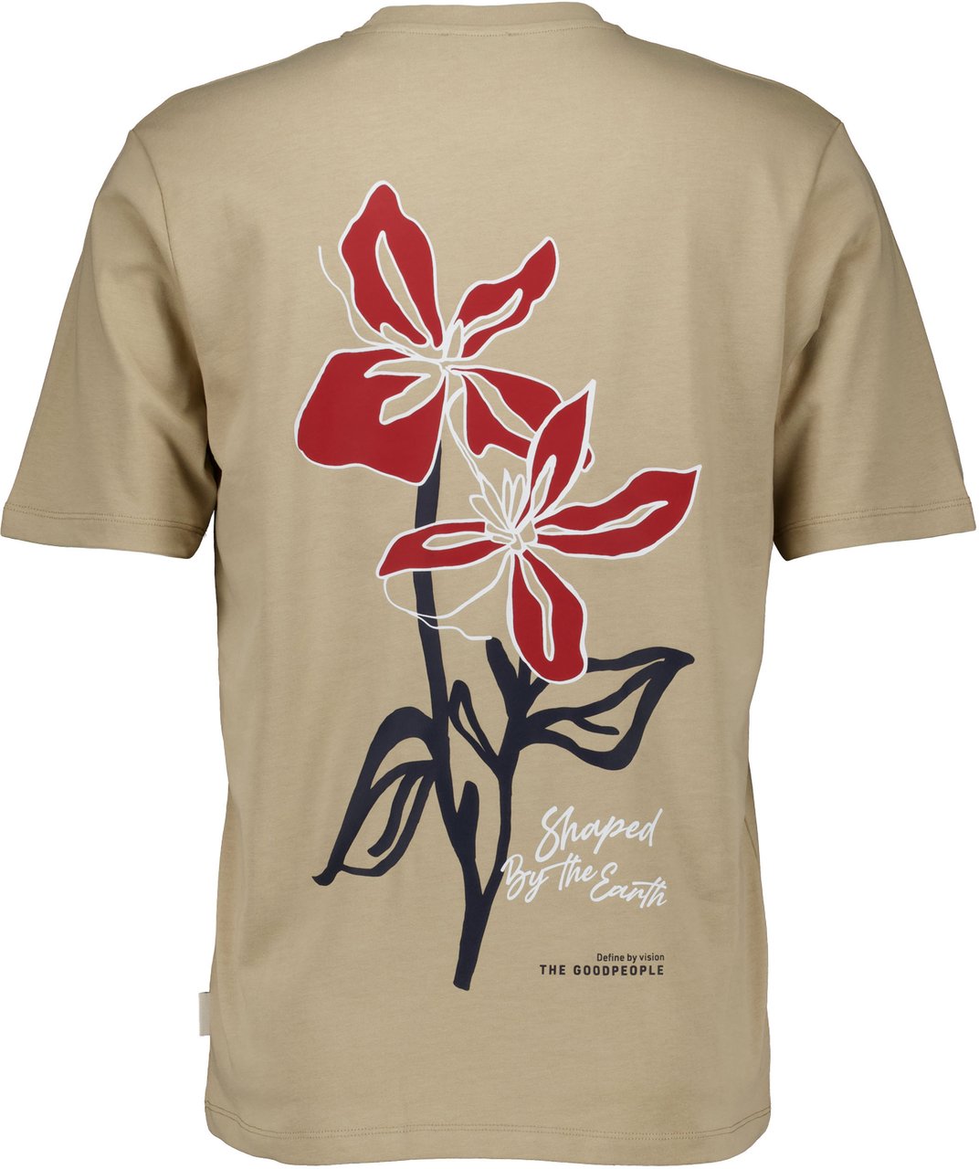 The Goodpeople Toast T-shirts Beige 26010912 Beige