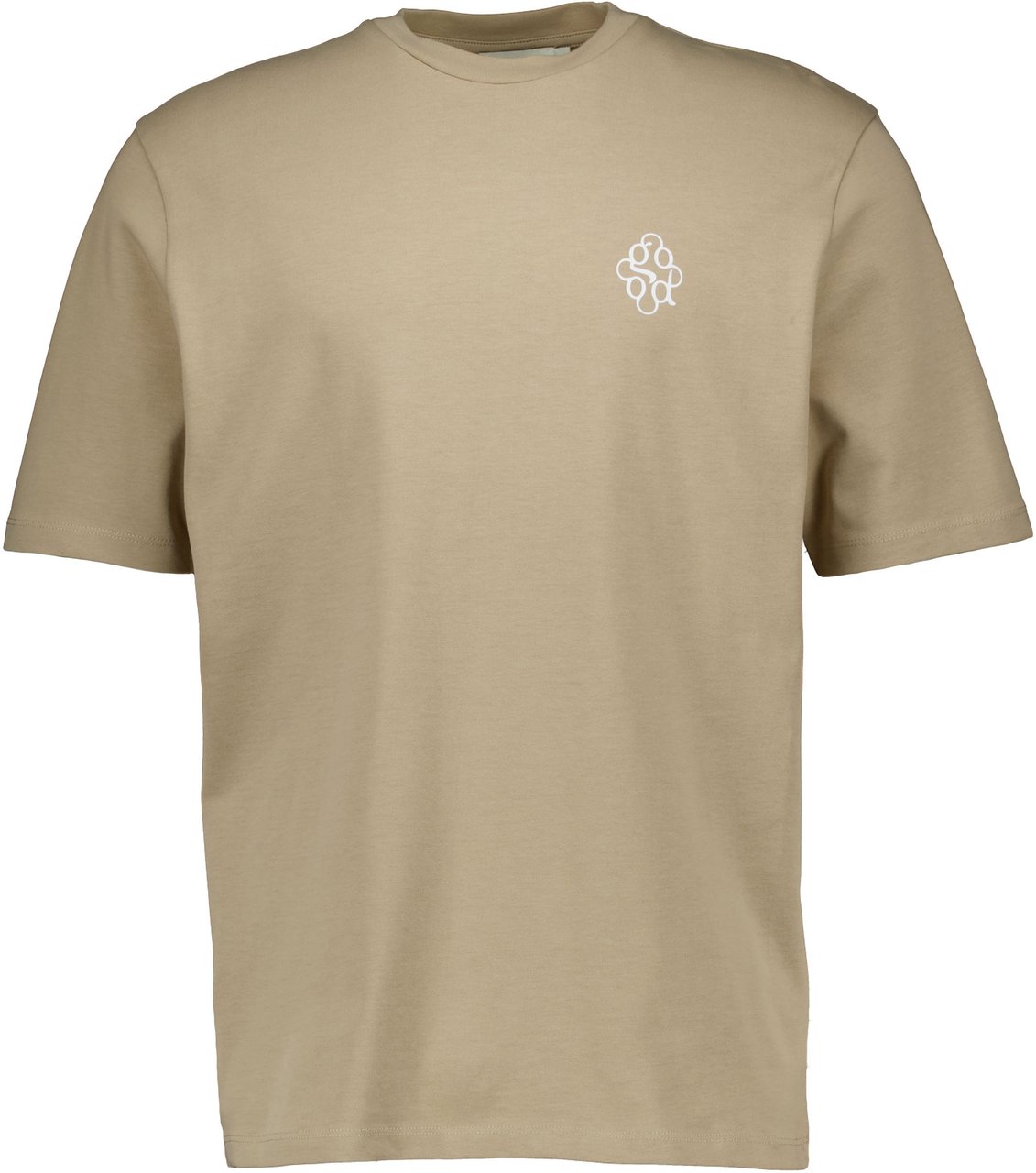 The GoodPeople The Goodpeople Tyler T-shirts Beige 26010917 Beige