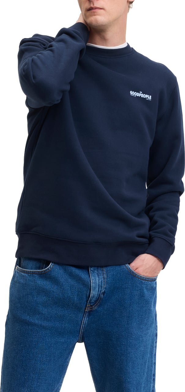 The GoodPeople - Lito - 26020700 - 7800 Navy Blauw
