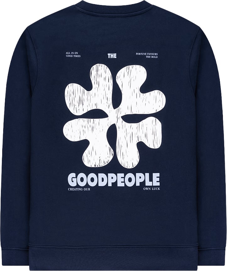 The GoodPeople - Lito - 26020700 - 7800 Navy Blauw