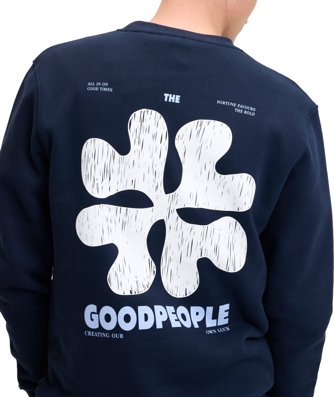 The GoodPeople - Lito - 26020700 - 7800 Navy Blauw