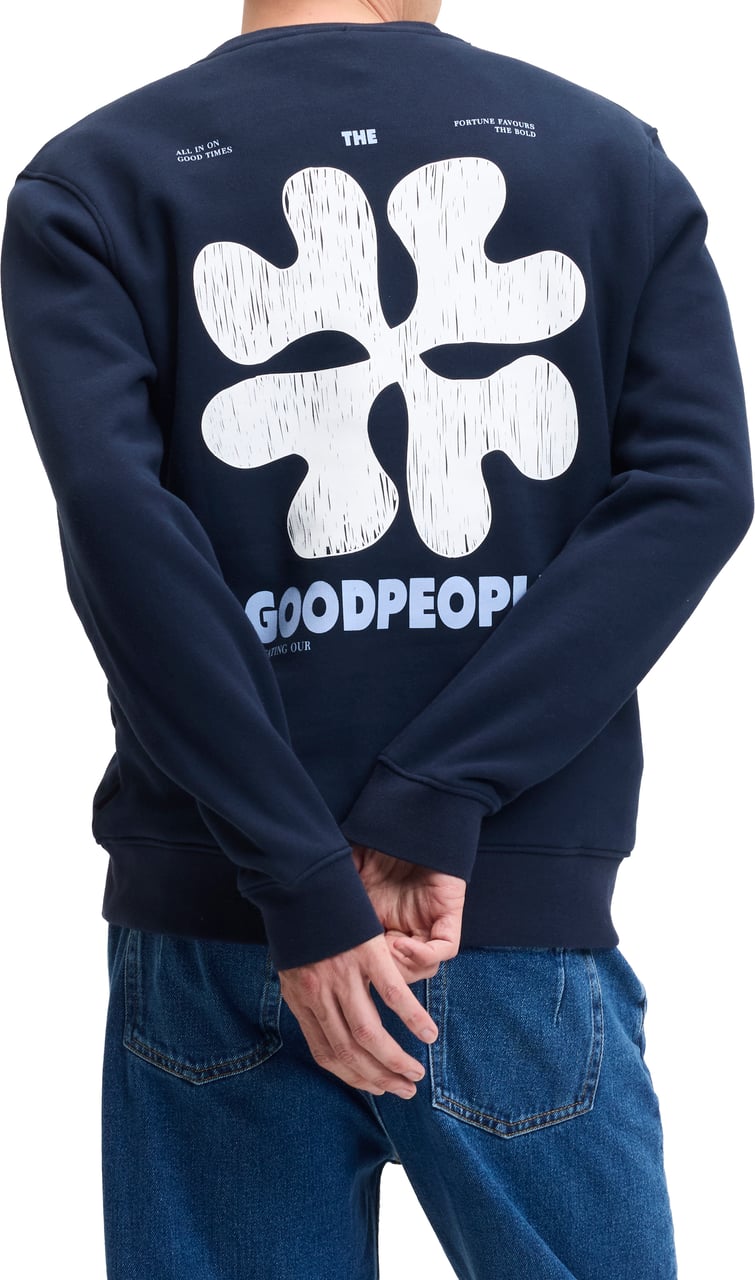 The GoodPeople - Lito - 26020700 - 7800 Navy Blauw