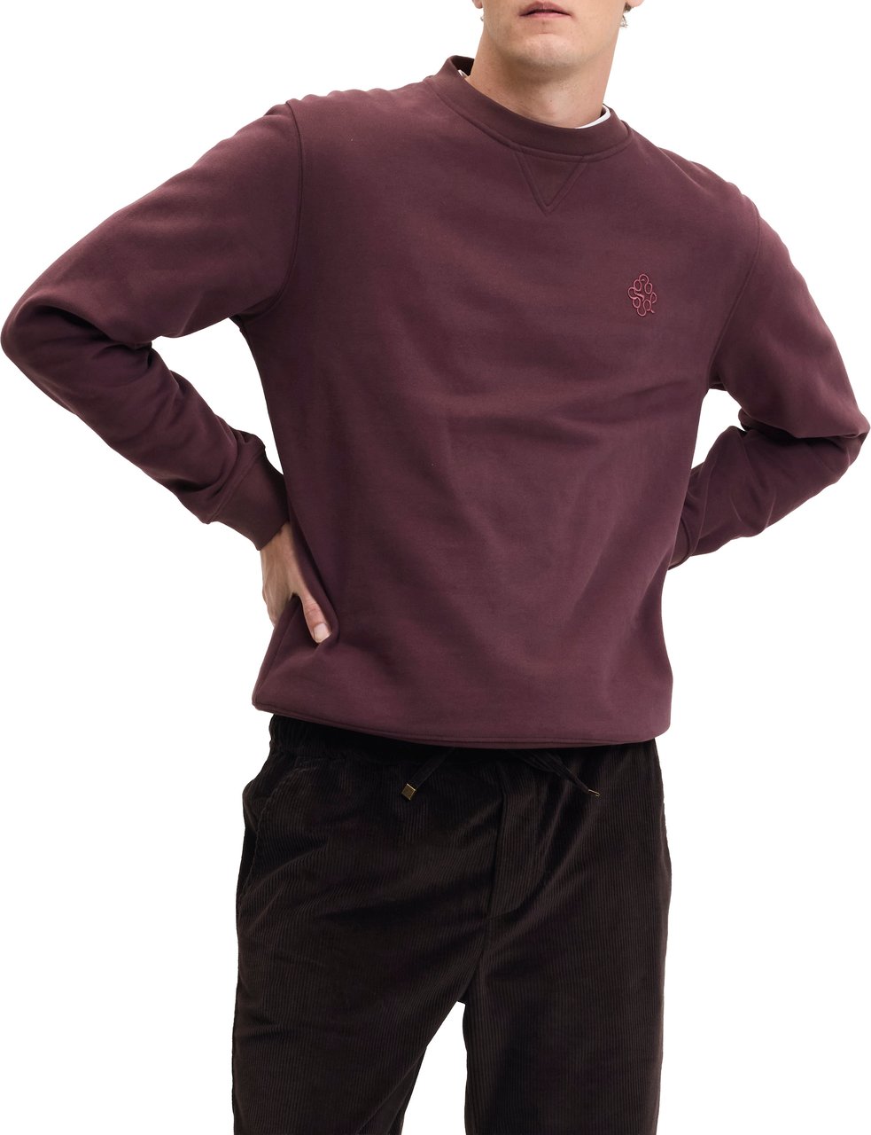 The GoodPeople - Lommy - 26020704 - 6500 Bordeaux Rood