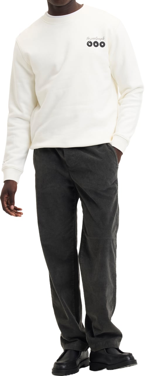 The GoodPeople - Laurent - 26020707 - 1100 Off white Wit