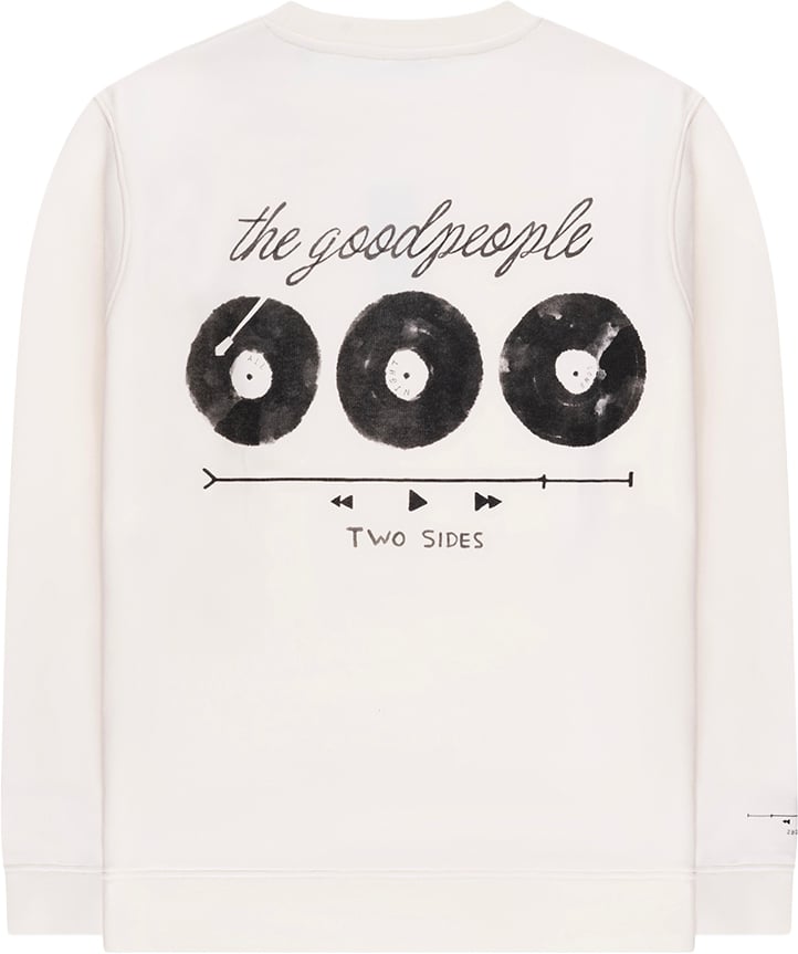 The GoodPeople - Laurent - 26020707 - 1100 Off white Wit