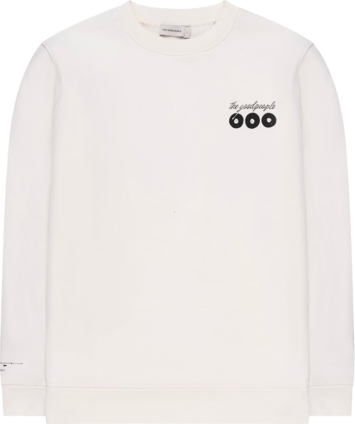 The GoodPeople - Laurent - 26020707 - 1100 Off white Wit