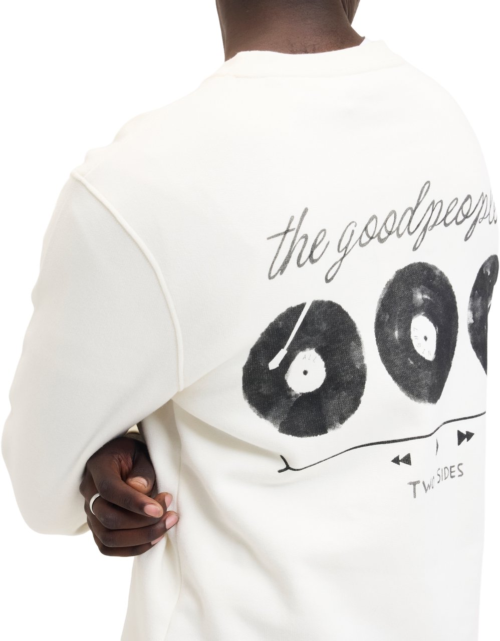 The GoodPeople - Laurent - 26020707 - 1100 Off white Wit