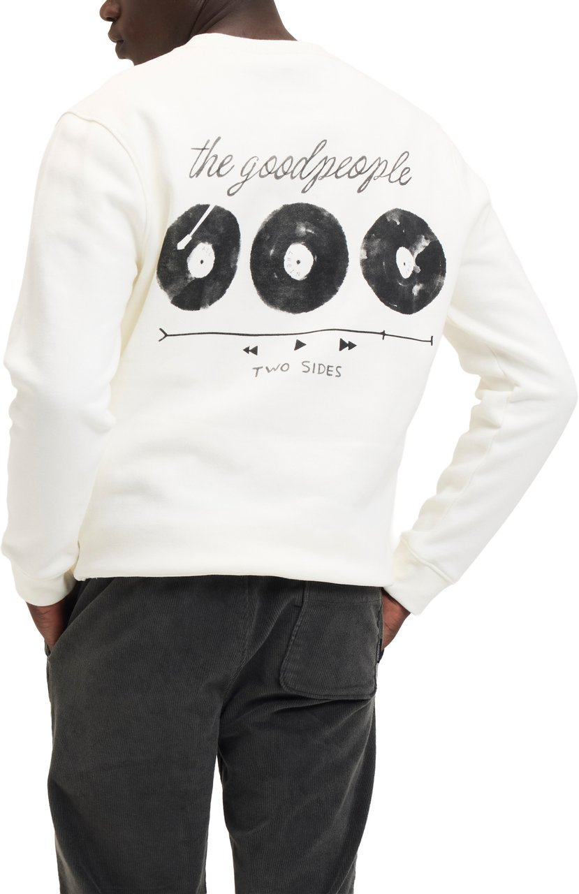 The GoodPeople - Laurent - 26020707 - 1100 Off white Wit